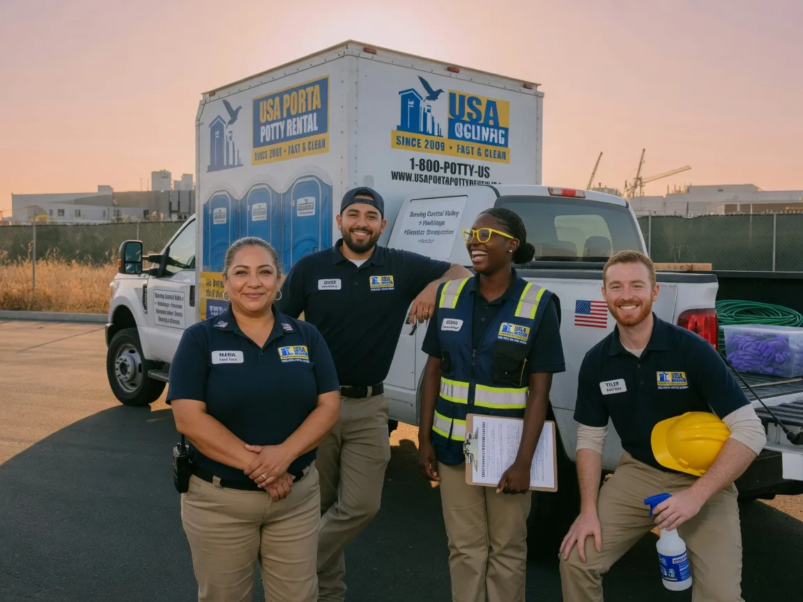 Portable Toilet Rental company in Odessa, DE