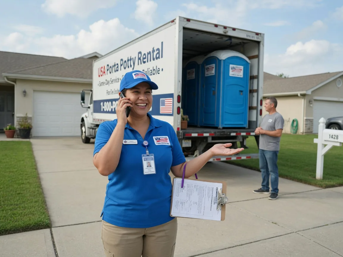 Portable Toilet Rental Odessa, DE FAQs