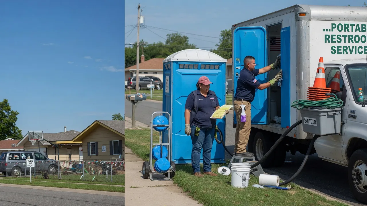 Portable Toilet Rental in Odessa, DE near me
